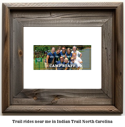 trail rides near me in Indian Trail, North Carolina